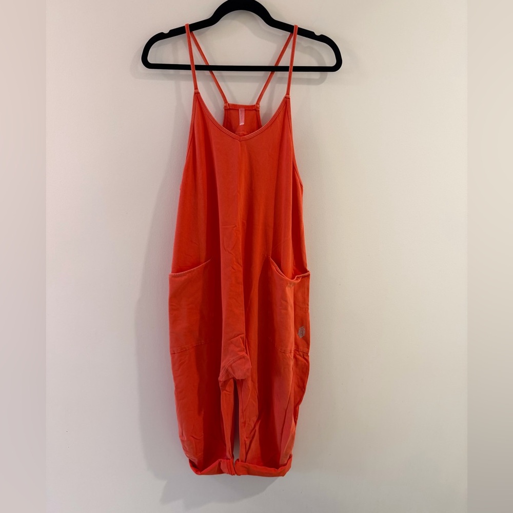 NWT FP Movement Hot Shot Onesie - Vintage Red - Picture 5 of 9